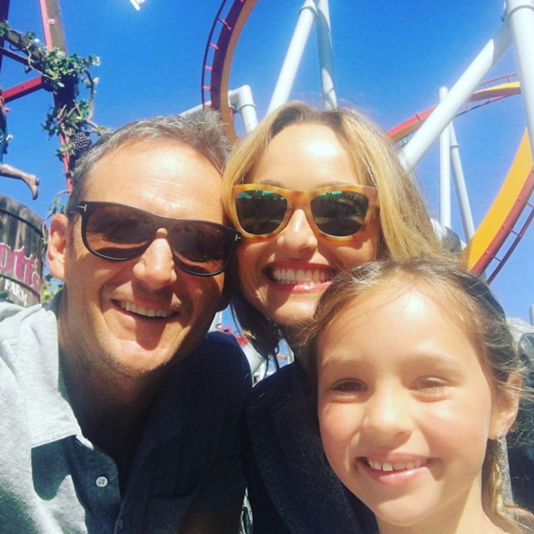 Giada De Laurentiis And Ex Husband Todd Thompson Have A Roller
